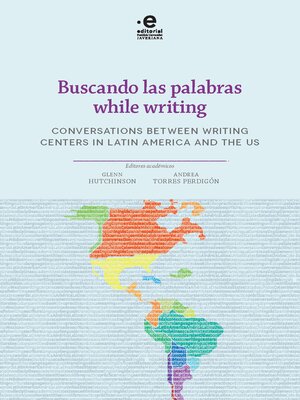 cover image of Buscando las palabras while writing
